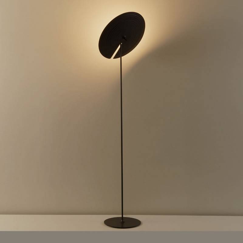 Spira Modern Aluminum Floor Lamp-Neutral Decor
