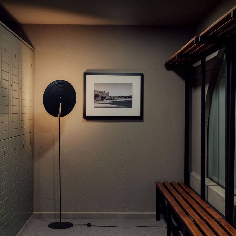 Spira Modern Aluminum Floor Lamp-Neutral Decor