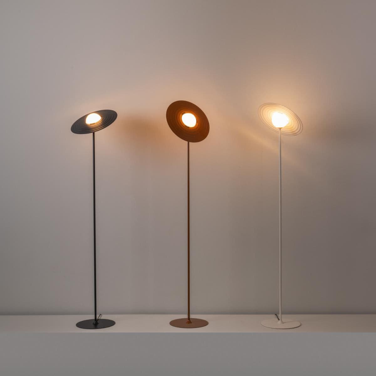 Spira Modern Aluminum Floor Lamp-Neutral Decor