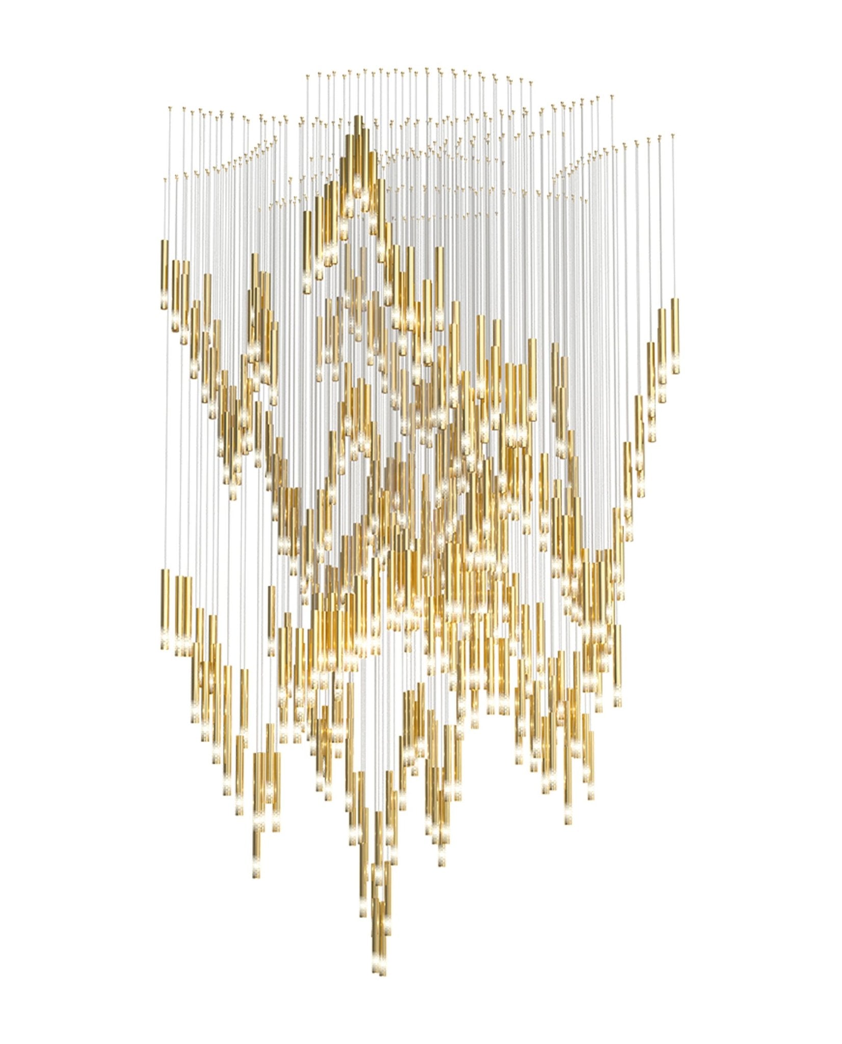 Symphony Orchestra Chandelier-Neutral Decor