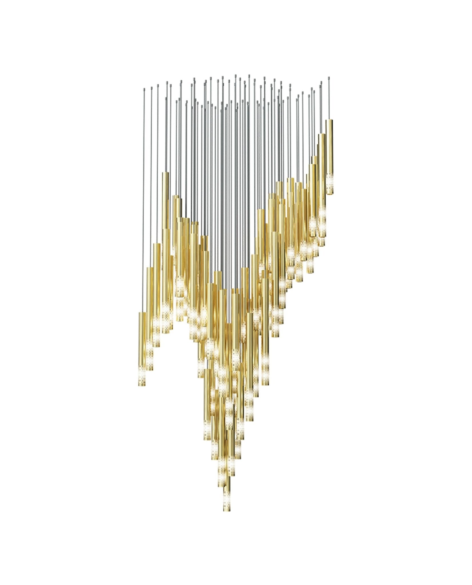Symphony Orchestra Chandelier-Neutral Decor