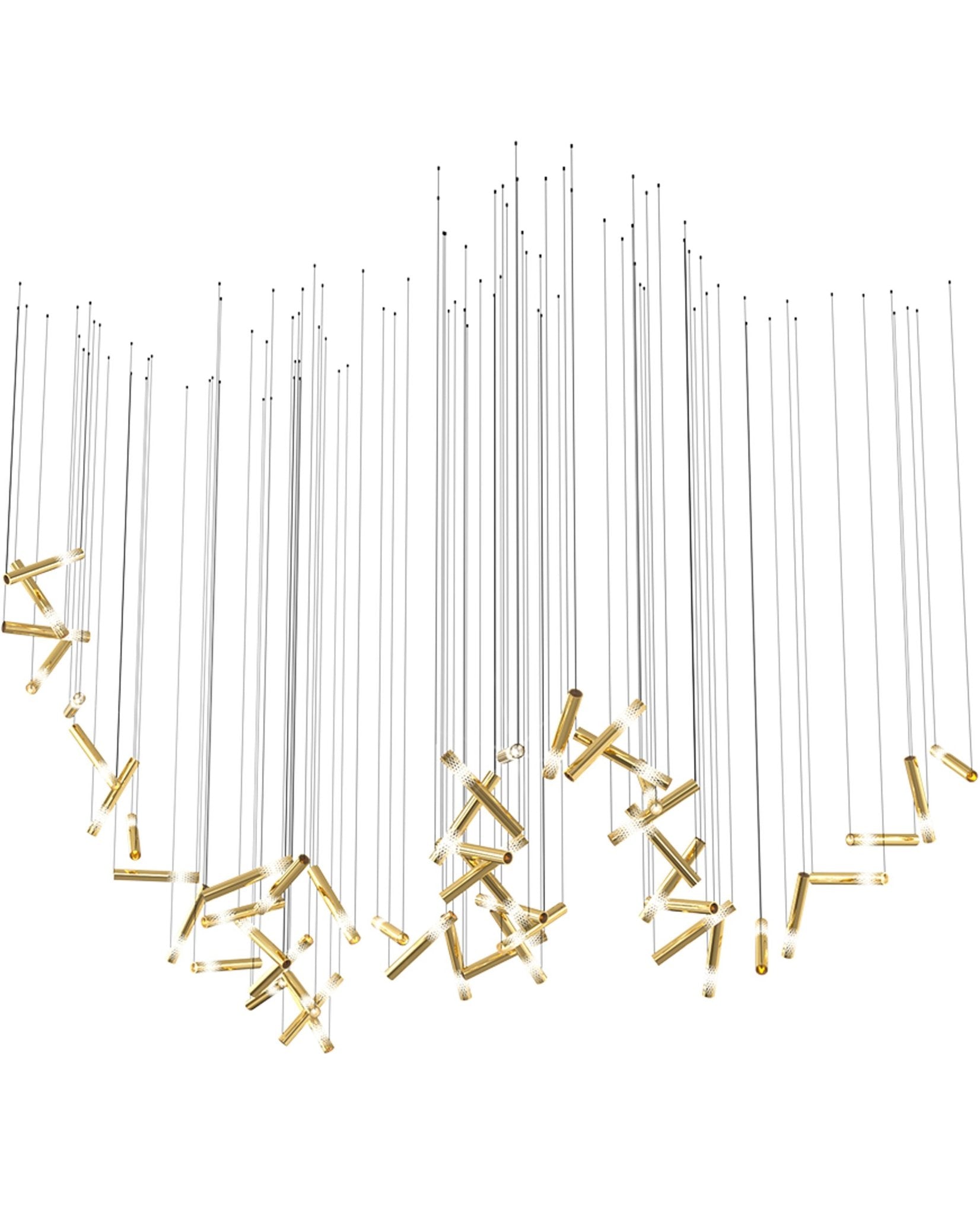 Symphony Orchestra Chandelier-Neutral Decor