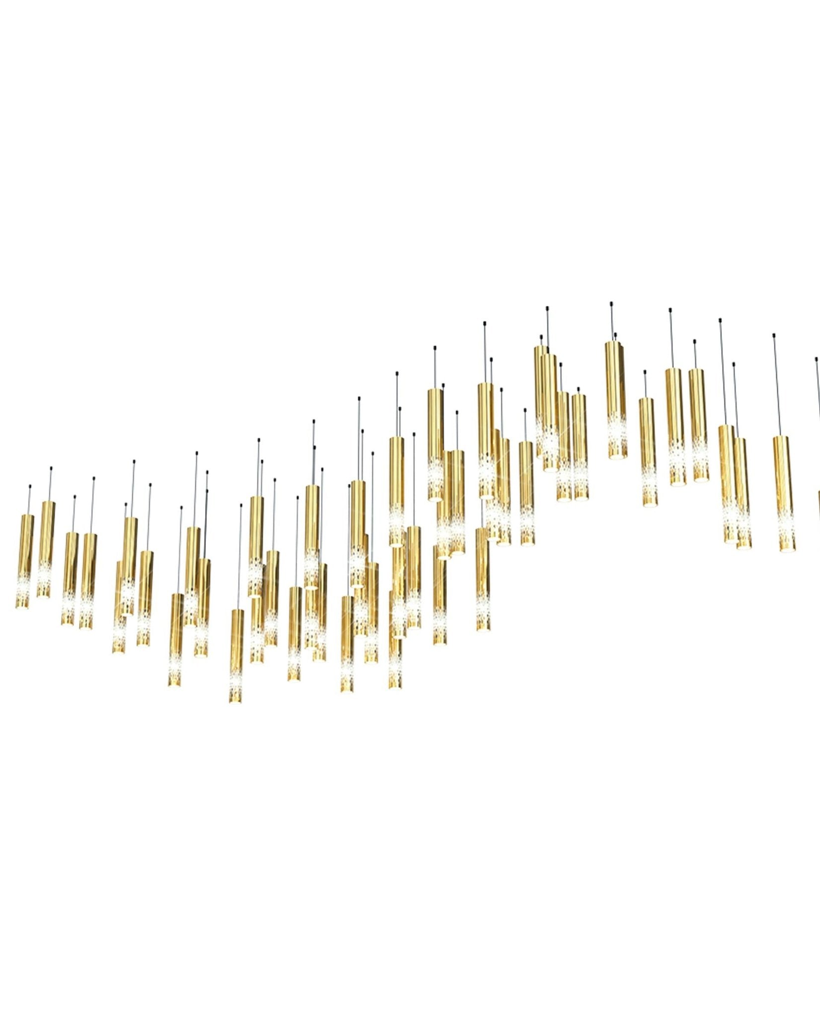 Symphony Orchestra Chandelier-Neutral Decor