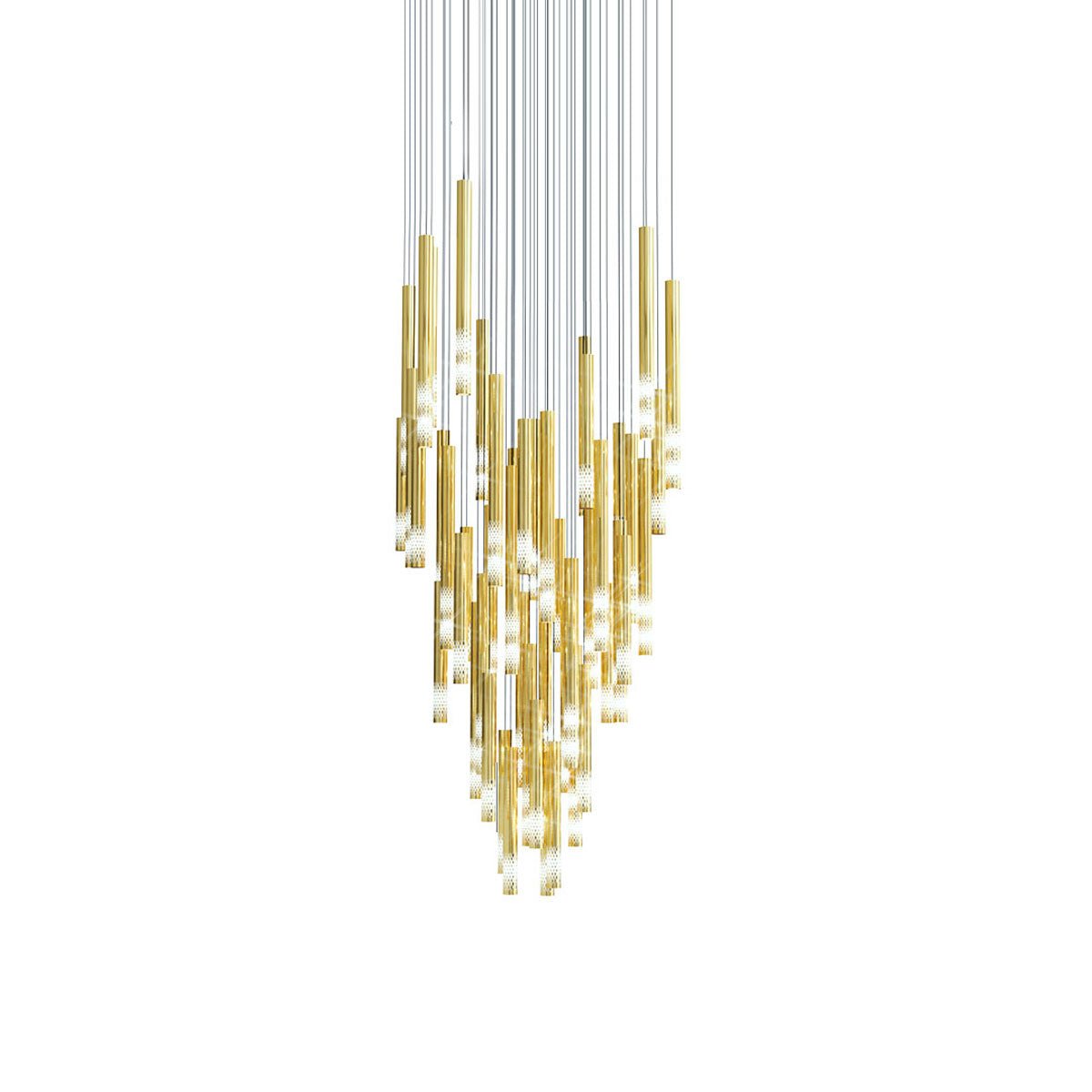 Symphony Orchestra Chandelier-Neutral Decor