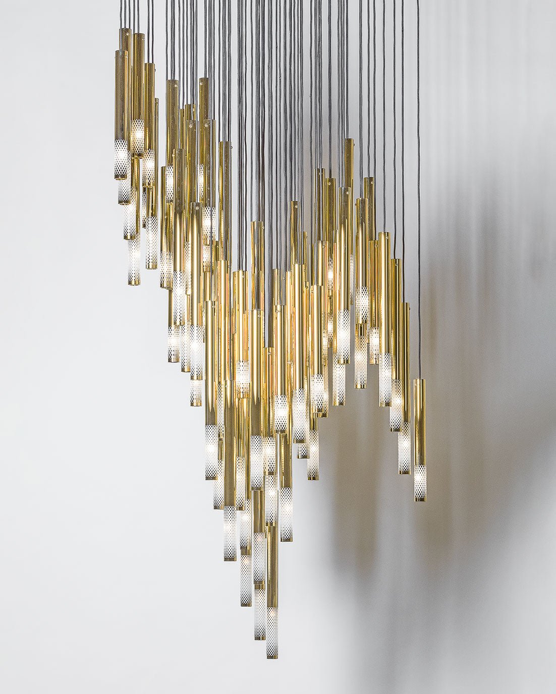 Symphony Orchestra Chandelier-Neutral Decor
