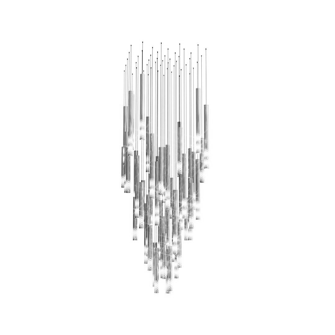 Symphony Orchestra Chandelier-Neutral Decor