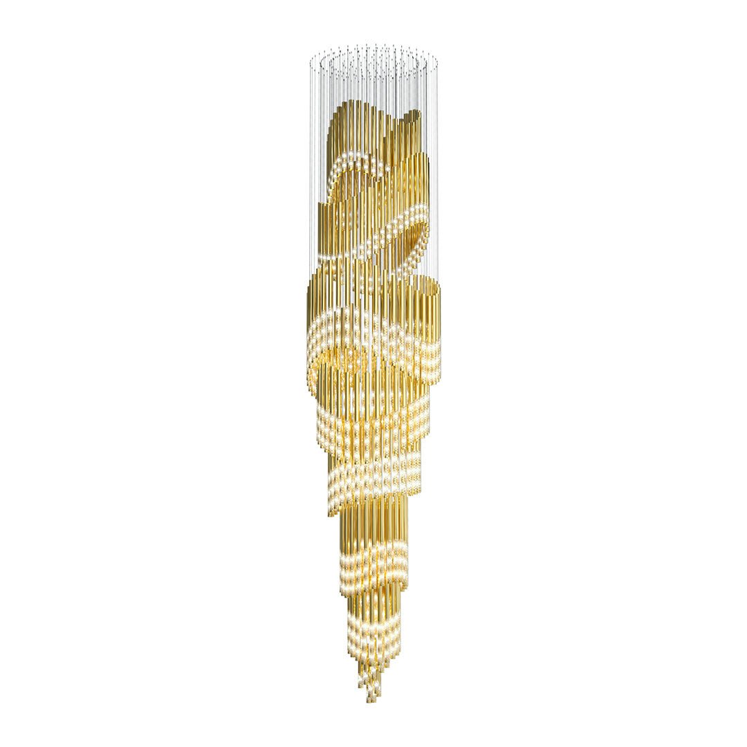 Symphony Orchestra Chandelier-Neutral Decor