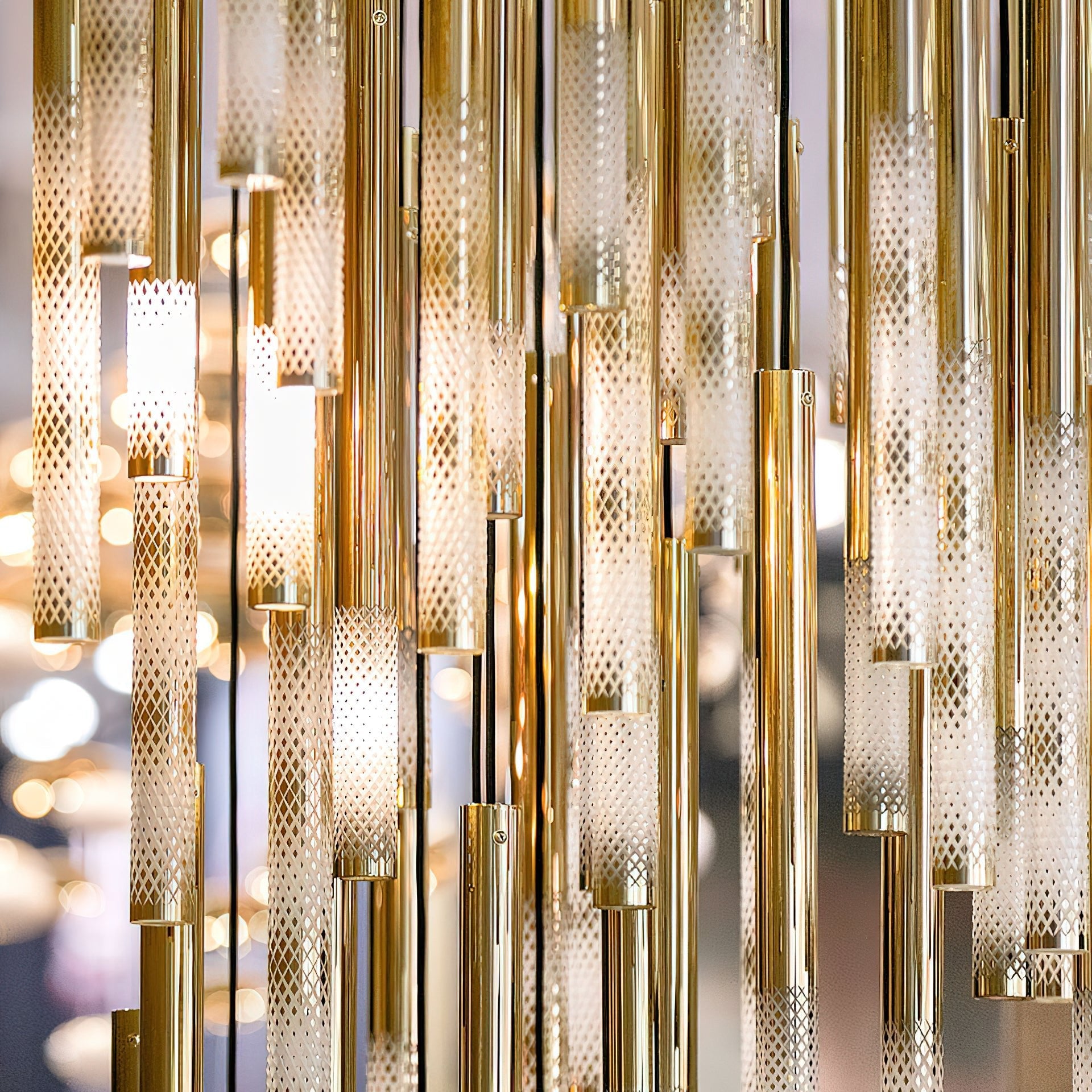 Symphony Orchestra Chandelier-Neutral Decor