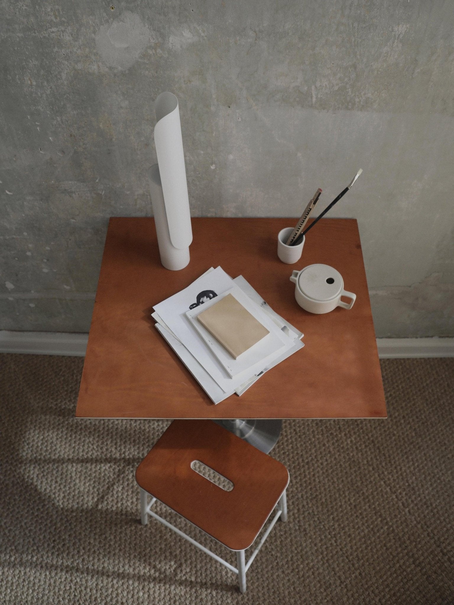 Zenice Minimalist Table Lamp-Neutral Decor