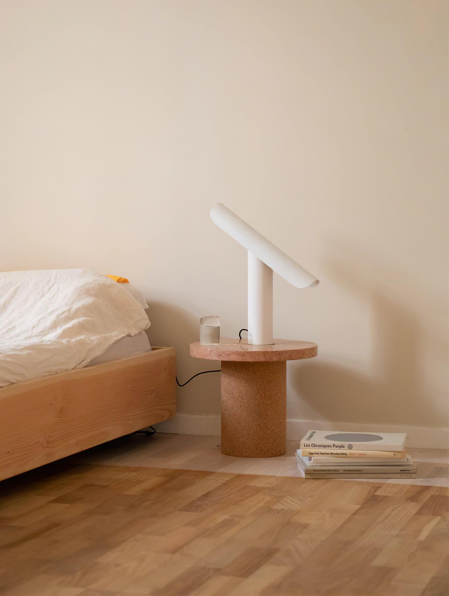 Zenice Minimalist Table Lamp-Neutral Decor