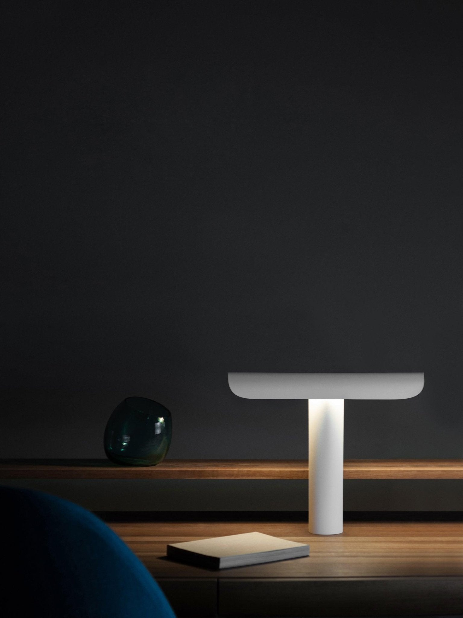 Zenice Minimalist Table Lamp-Neutral Decor