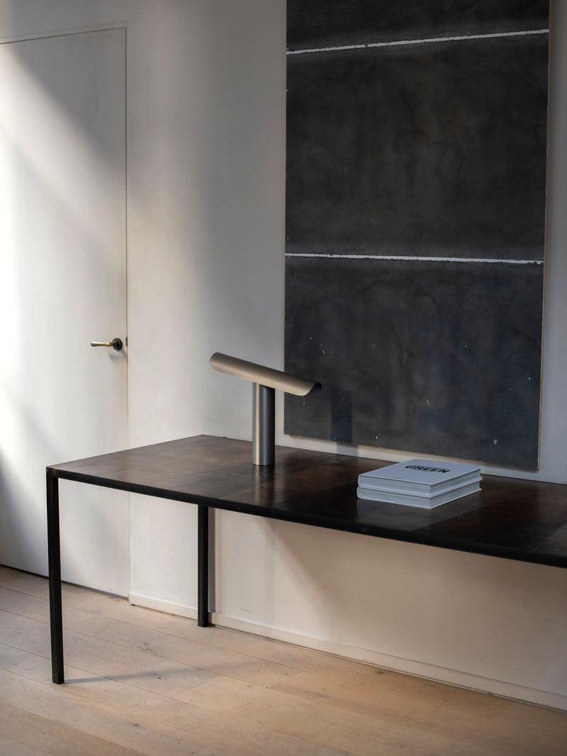 Zenice Minimalist Table Lamp-Neutral Decor