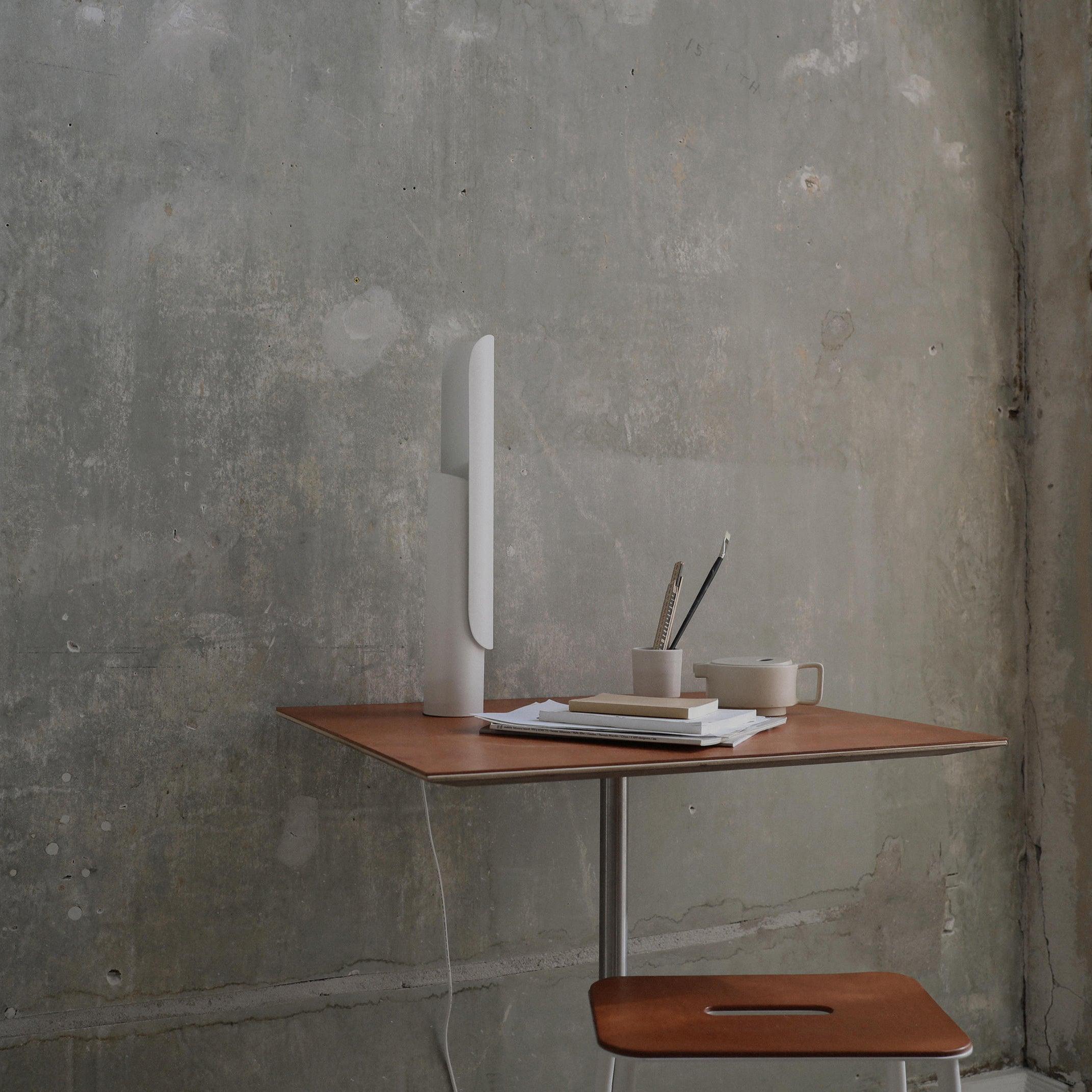 Zenice Minimalist Table Lamp-Neutral Decor