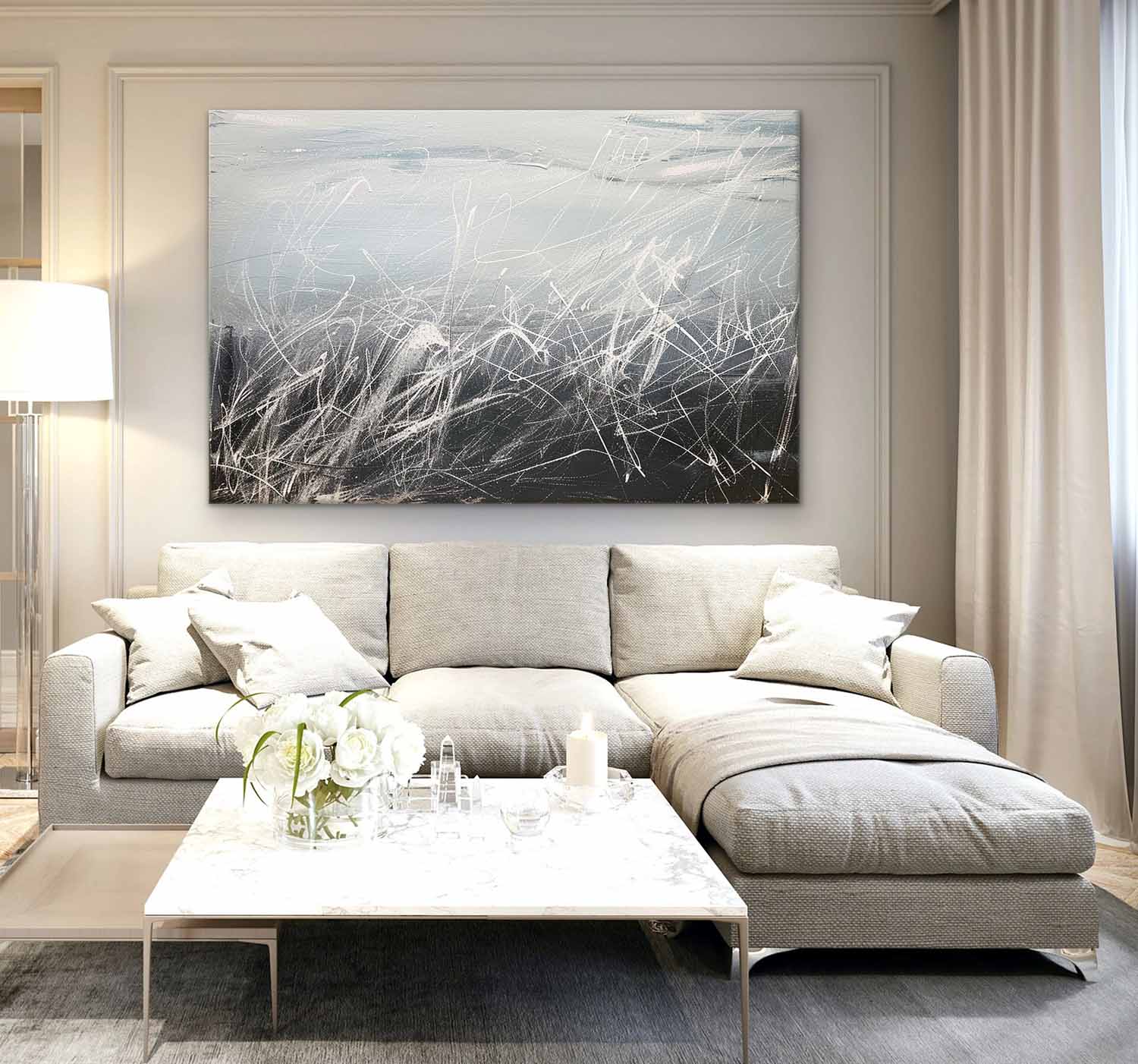 Abstract Expressionist Art AEA036 - Neutralighting