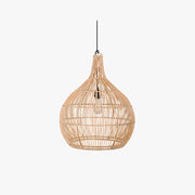 Muto Japanese Creative Pendant Light Rattan Dining Room/Bedroom - Neutral Decor