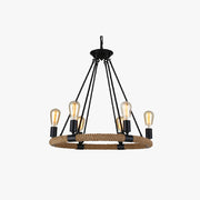Epoch Design LED Pendant Light Black Metal Dining Room/Living Room/Bar/Restaurant - Neutral Decor