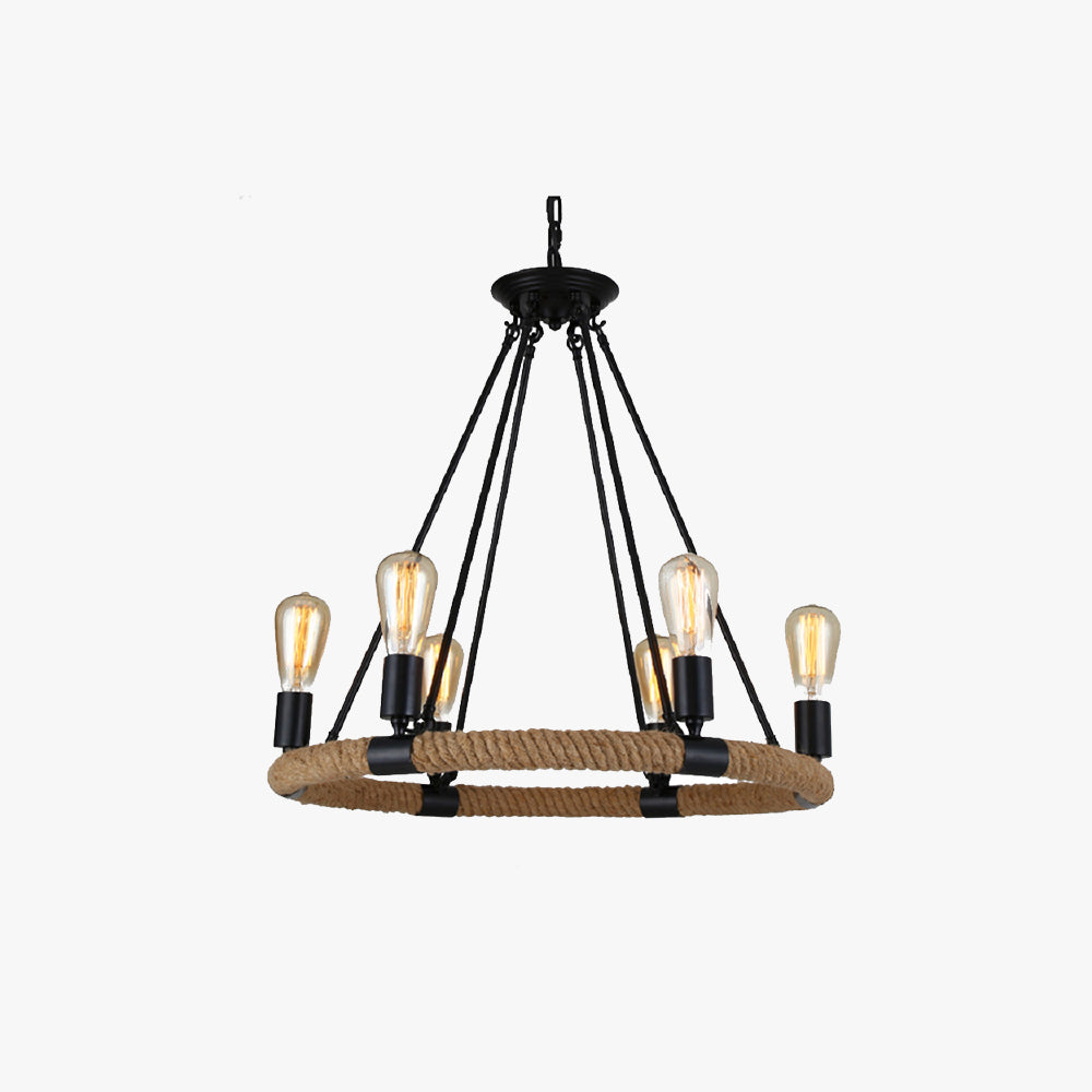 Epoch Design LED Pendant Light Black Metal Dining Room/Living Room/Bar/Restaurant - Neutral Decor