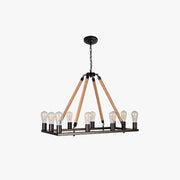 Epoch Design LED Vintage Industrial Pendant Light Metal Restaurant Bar - Neutral Decor
