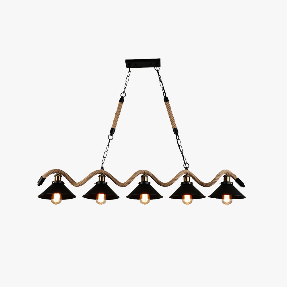 Epoch Vintage LED Black Pendant Light Metal Dining Room/Cafe - Neutral Decor