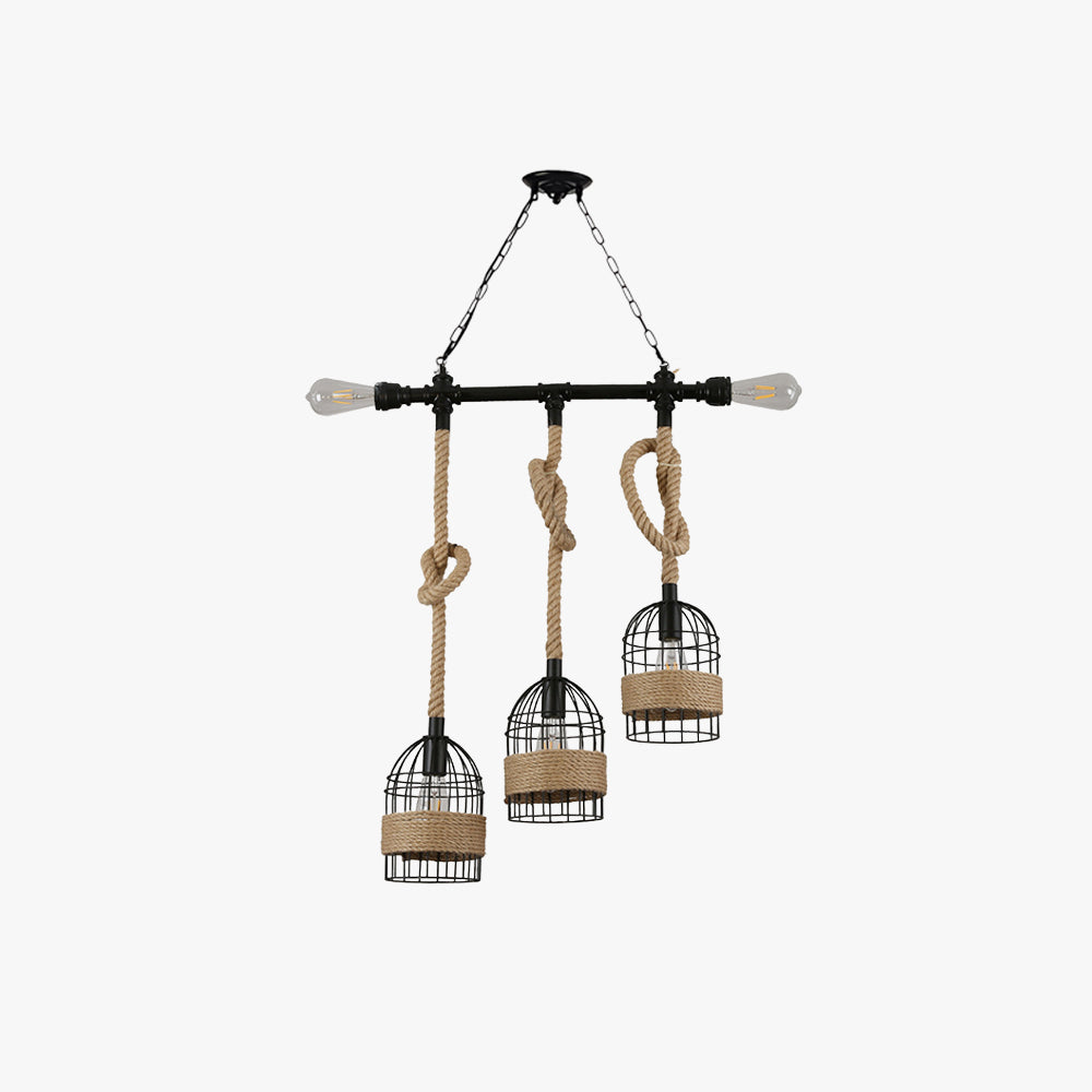 Epoch Retro LED Pendant Light Black Metal Cafe/Bar/Dining Room - Neutral Decor