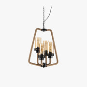 Epoch Retro LED Pendant Light Black Metal Dining Room/Bedroom - Neutral Decor