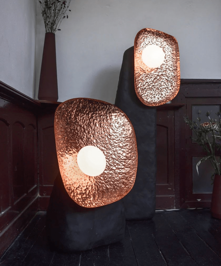 Corpex Floor Lamp-Neutral Decor