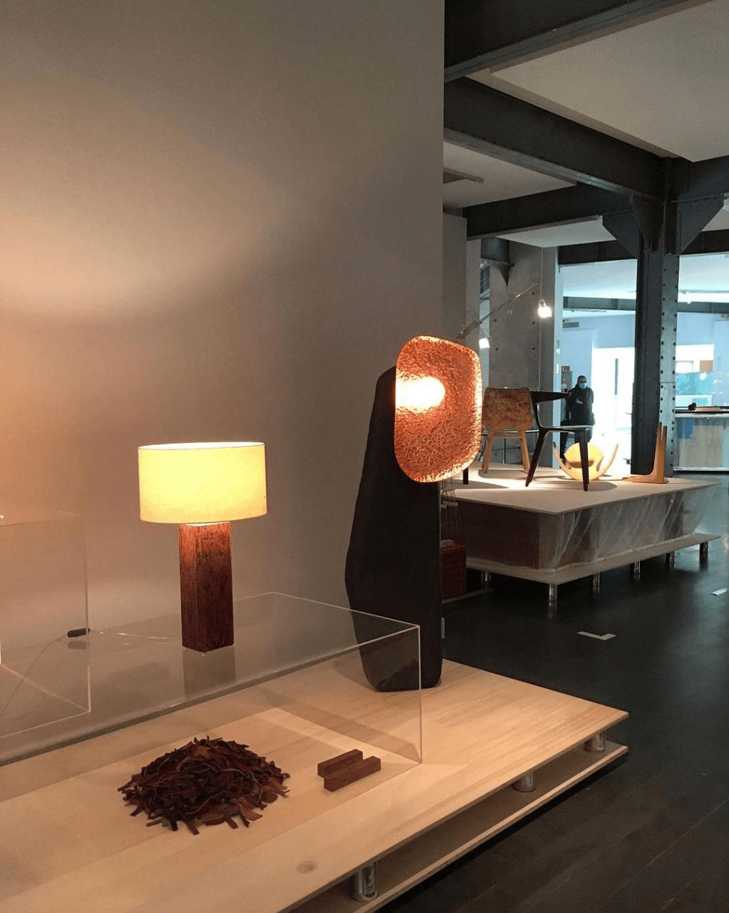 Corpex Floor Lamp-Neutral Decor