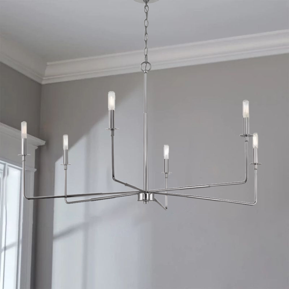 Silva Industrial Simple Rustic Metal Pendant Light, Black/Gold/Silver - Neutral Decor