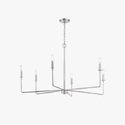Silva Industrial Simple Rustic Metal Pendant Light, Black/Gold/Silver - Neutral Decor