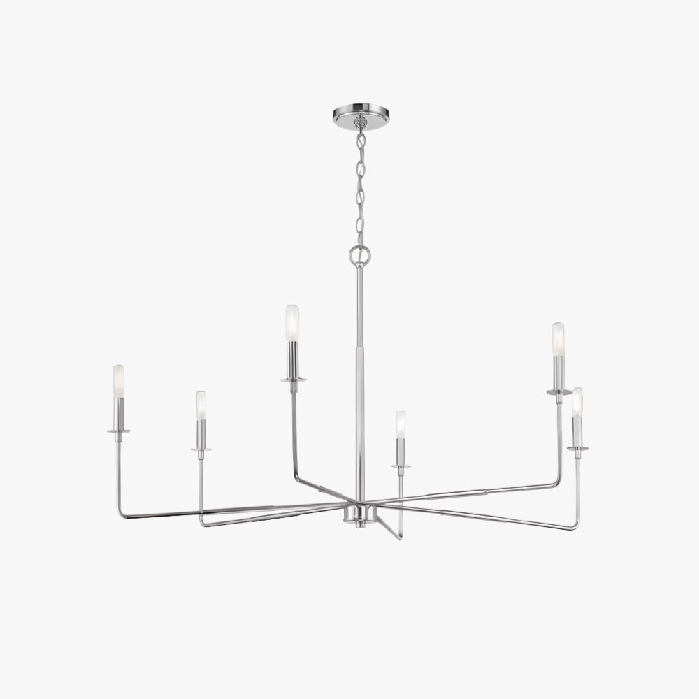 Silva Industrial Simple Rustic Metal Pendant Light, Black/Gold/Silver - Neutral Decor