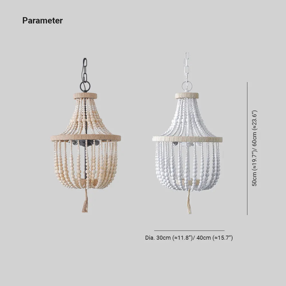 Muto Design LED Pendant Light for Bedroom - Neutral Decor