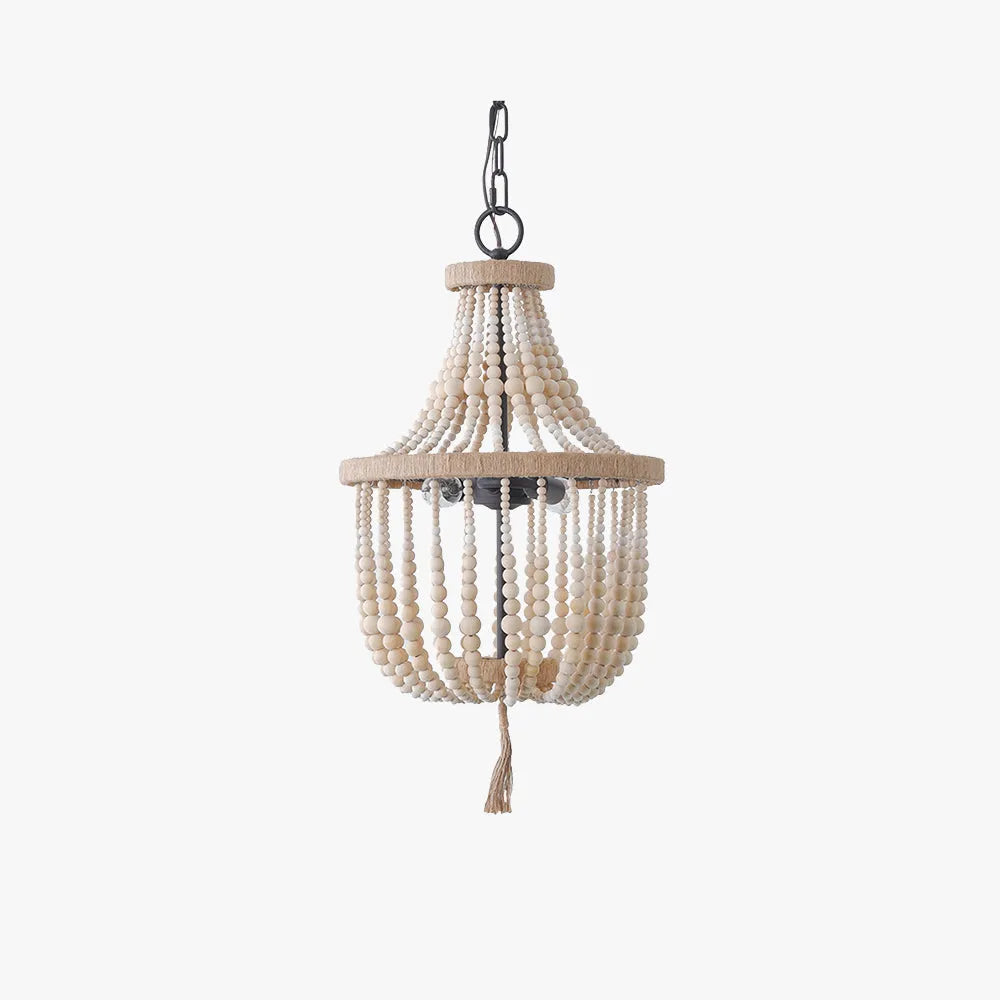 Muto Design LED Pendant Light for Bedroom - Neutral Decor