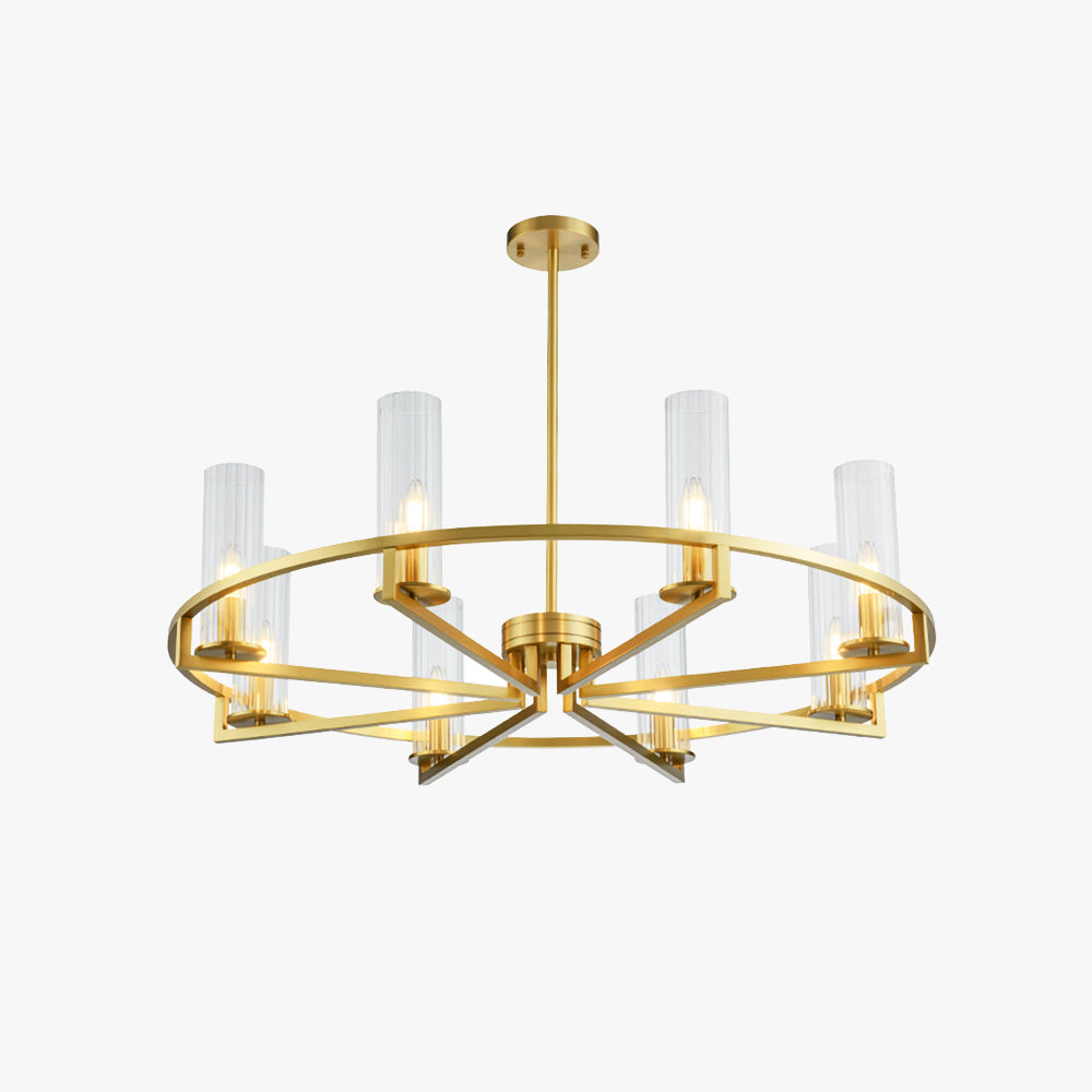 Arisha Post Modern Designer LED Pendant Light Glass/Metal Living Room/Badroom - Neutral Decor