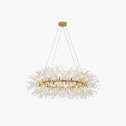 Arisha Modern Dandelion LED Pendant Light GoldCrystal Bedroom/Living Room - Neutral Decor