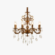 Silva Modern Design European LED Chandelier Crystal Luxury Golden Bronze Living/Dining/Bedroom - Neutral Decor