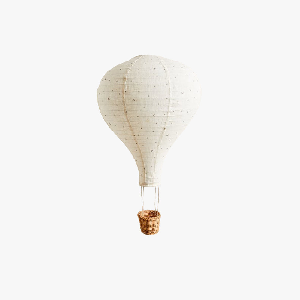 Valentina Modern Design LED Flush Mount Ceiling Light White Fabric Bedroom Kitchen - Neutral Decor