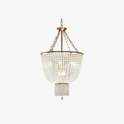 Silva Modern LED Chandelier Gold Crystal Living Room/Bedroom - Neutral Decor
