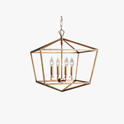 Silva Design Pendant Light Black/Brass/Grey Bedroom/Living Room - Neutral Decor