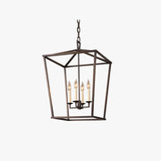 Silva Design LED Pendant Light Black/Brass/Silver Metal Living Room - Neutral Decor