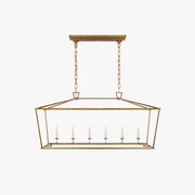 Silva Vintage Design Metal LED Pendant Light Living Room/Restaurant - Neutral Decor