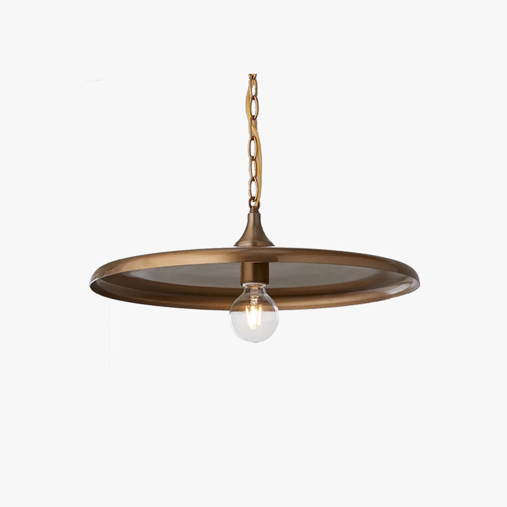 Arisha Industrial Vintage Pendant Light White/Black/Gold - Neutral Decor