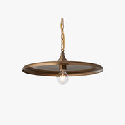 Arisha Industrial Vintage Pendant Light White/Black/Gold - Neutral Decor
