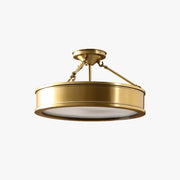 Arisha Modern Simple LED Metal Pendant Light Living Room/Bedroom - Neutral Decor