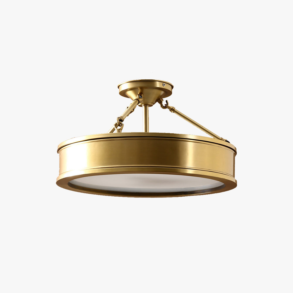 Arisha Modern Simple LED Metal Pendant Light Living Room/Bedroom - Neutral Decor