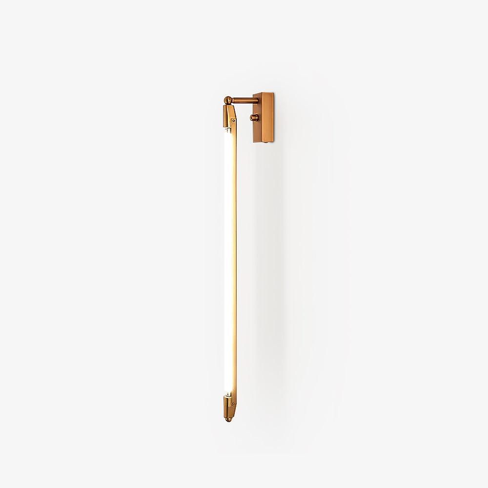Maria Modern Minimalist Tube Wall Light-Neutral Decor