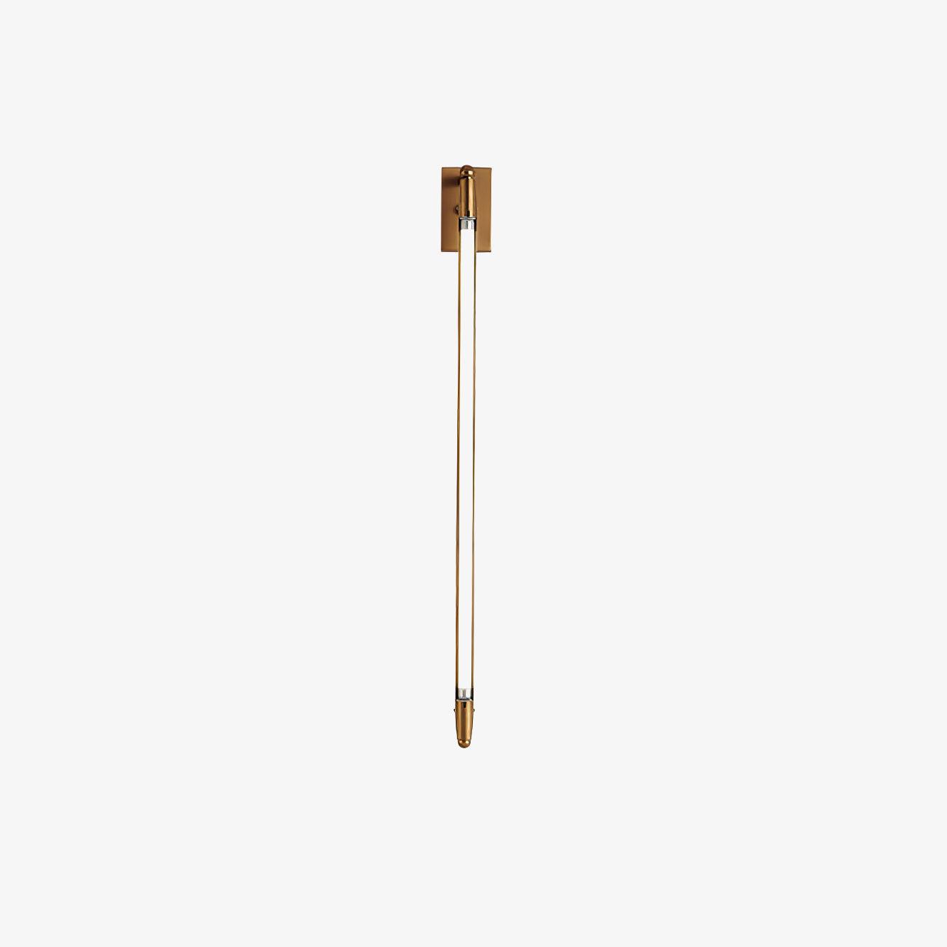 Maria Modern Minimalist Tube Wall Light-Neutral Decor
