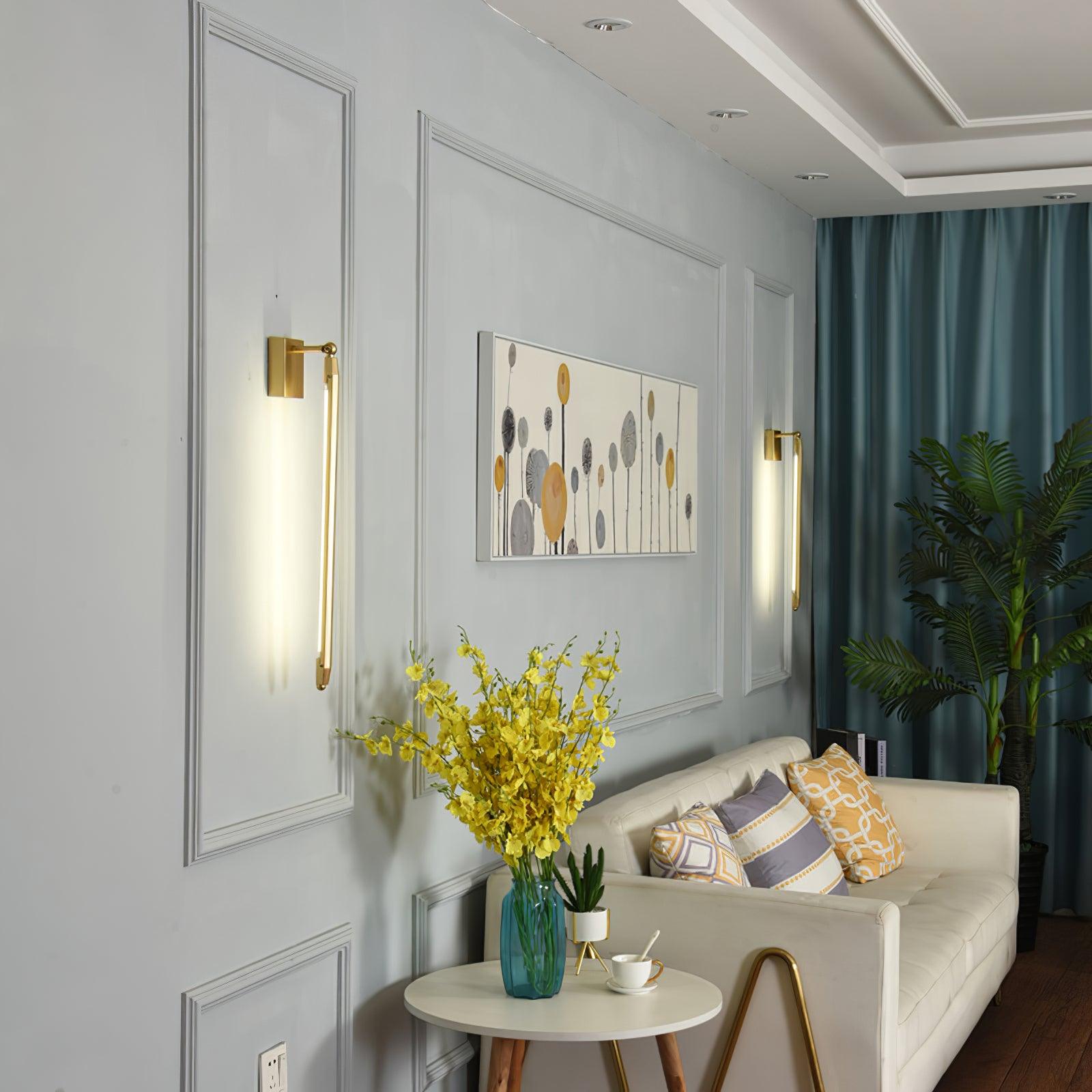 Maria Modern Minimalist Tube Wall Light-Neutral Decor