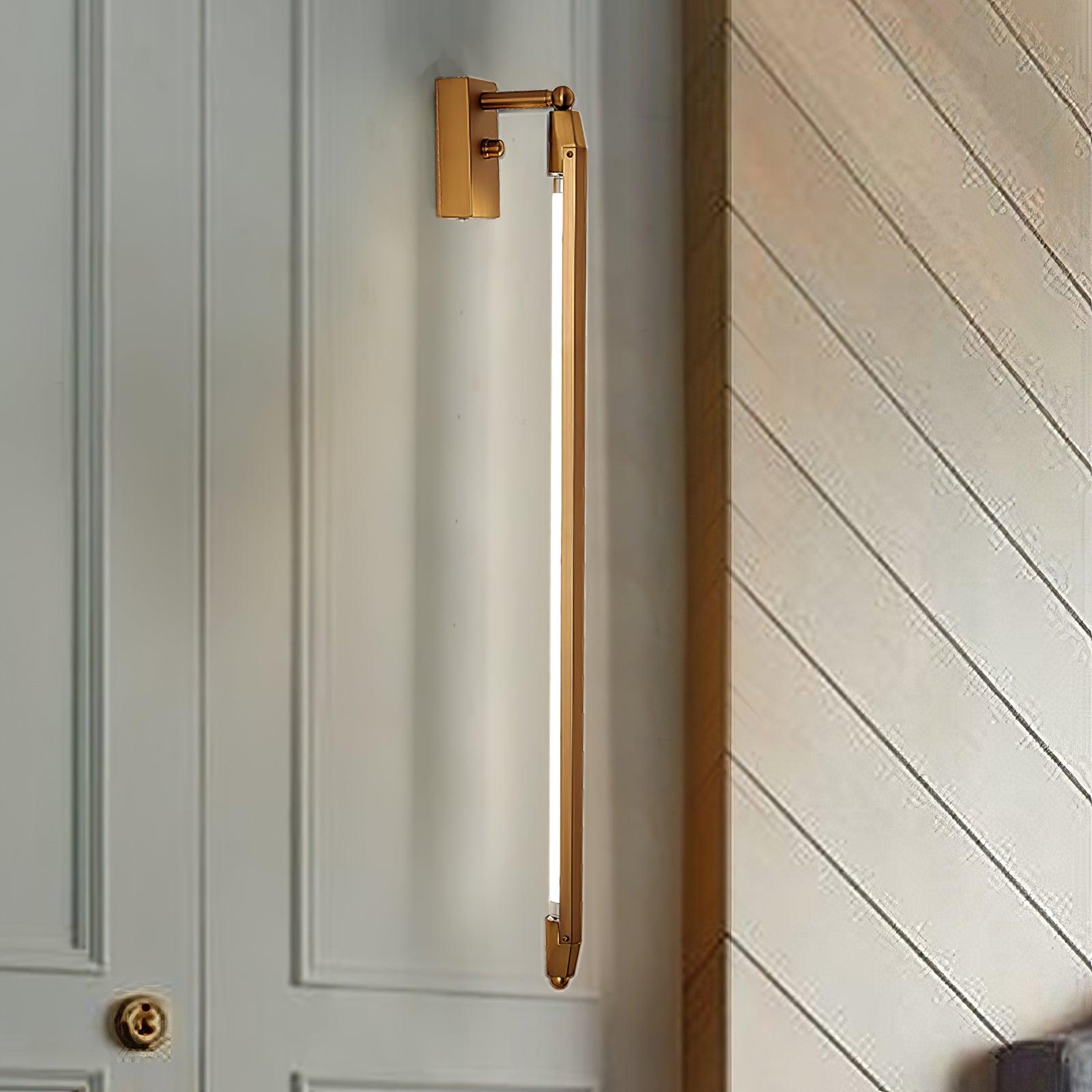 Maria Modern Minimalist Tube Wall Light-Neutral Decor