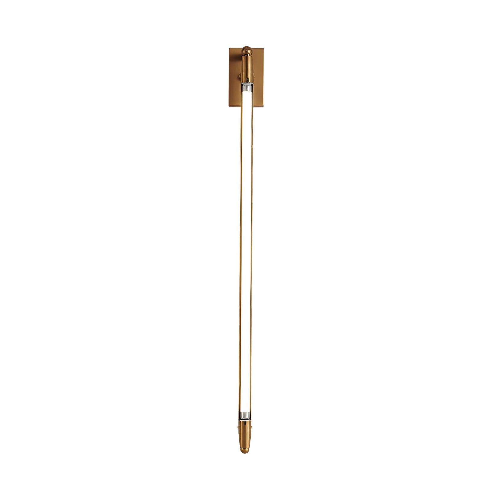 Maria Modern Minimalist Tube Wall Light-Neutral Decor