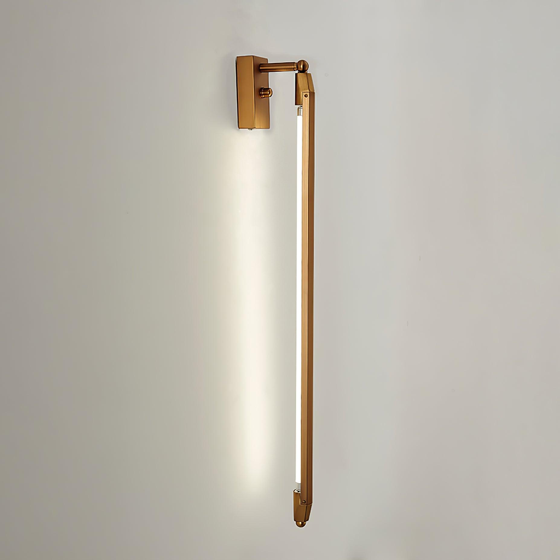 Maria Modern Minimalist Tube Wall Light-Neutral Decor